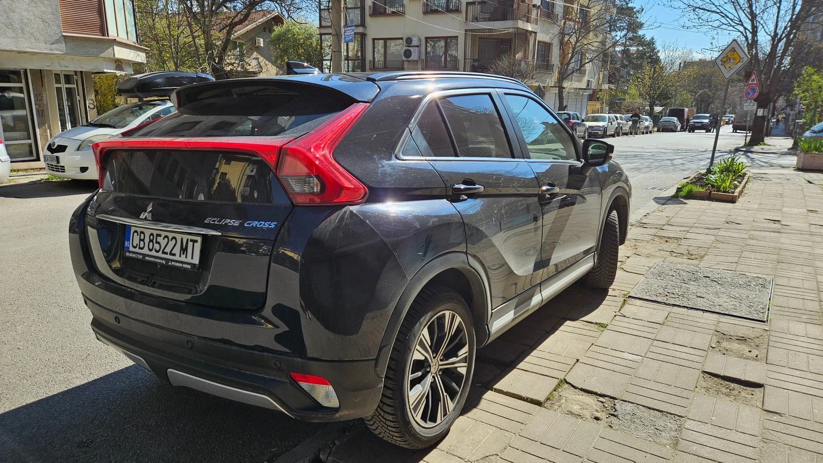 Mitsubishi Eclipse Cross, снимка 2 - Автомобили и джипове - 54614805