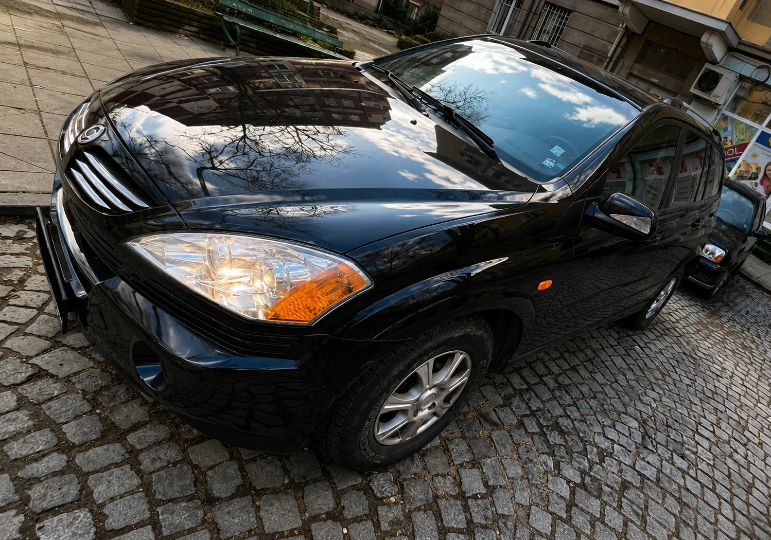 SsangYong Kyron, снимка 3 - Автомобили и джипове - 54672632