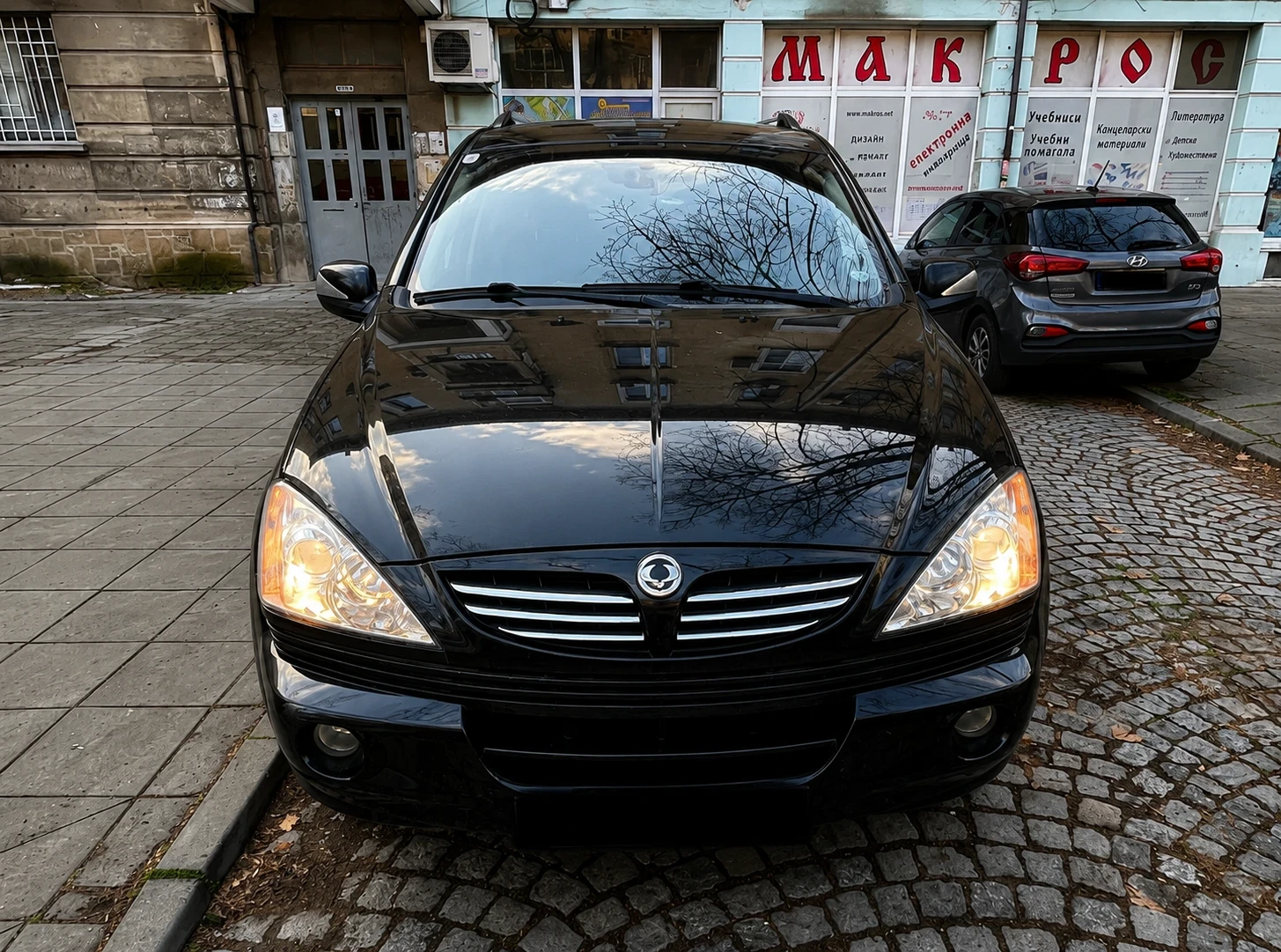 SsangYong Kyron