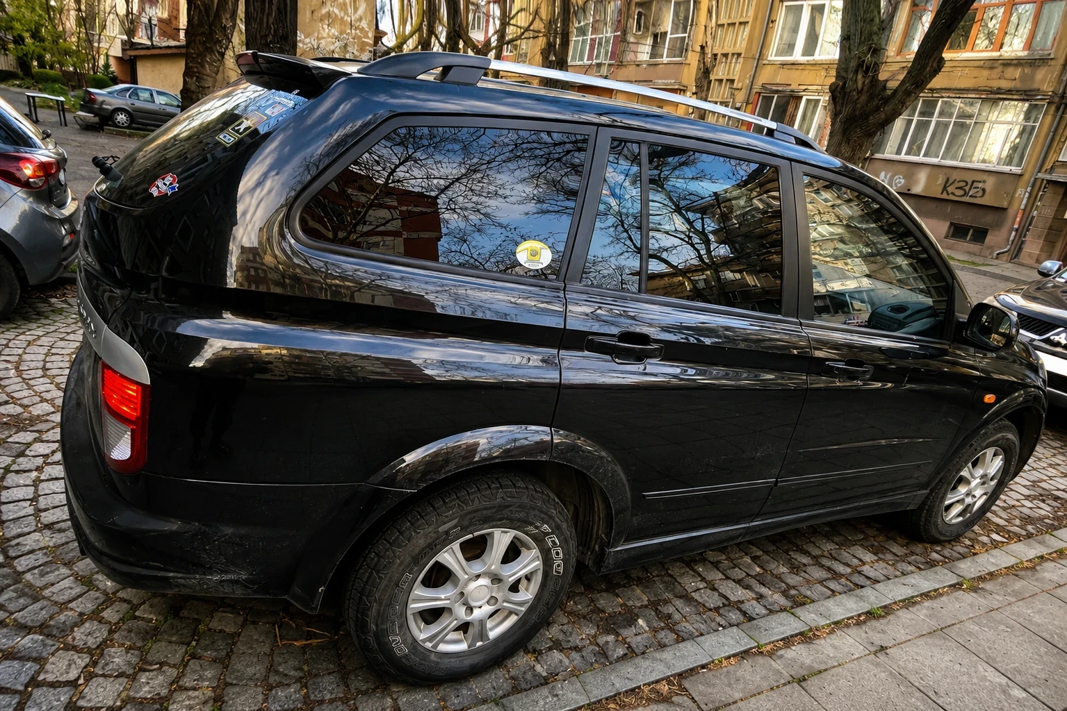 SsangYong Kyron, снимка 5 - Автомобили и джипове - 54672632