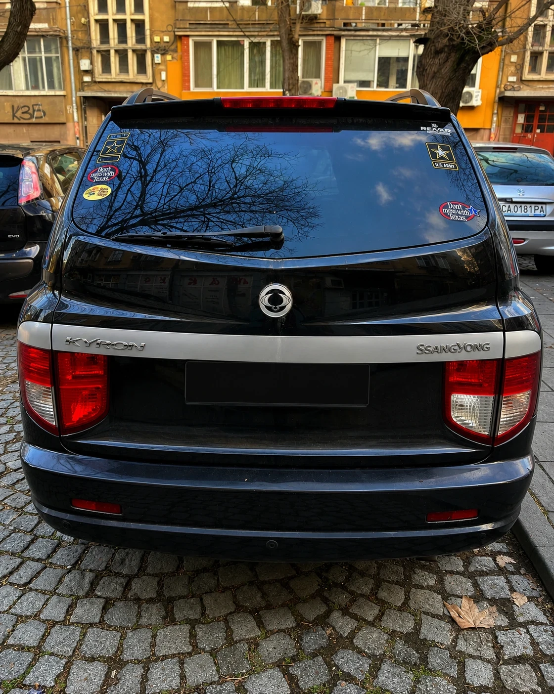 SsangYong Kyron, снимка 4 - Автомобили и джипове - 54672632