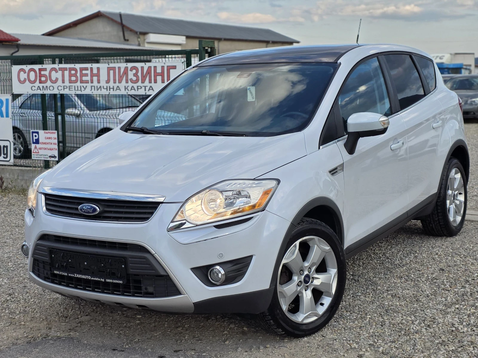 Ford Kuga 2.0 TDCi 136 k.c. 4X4 Панорама Кожа 