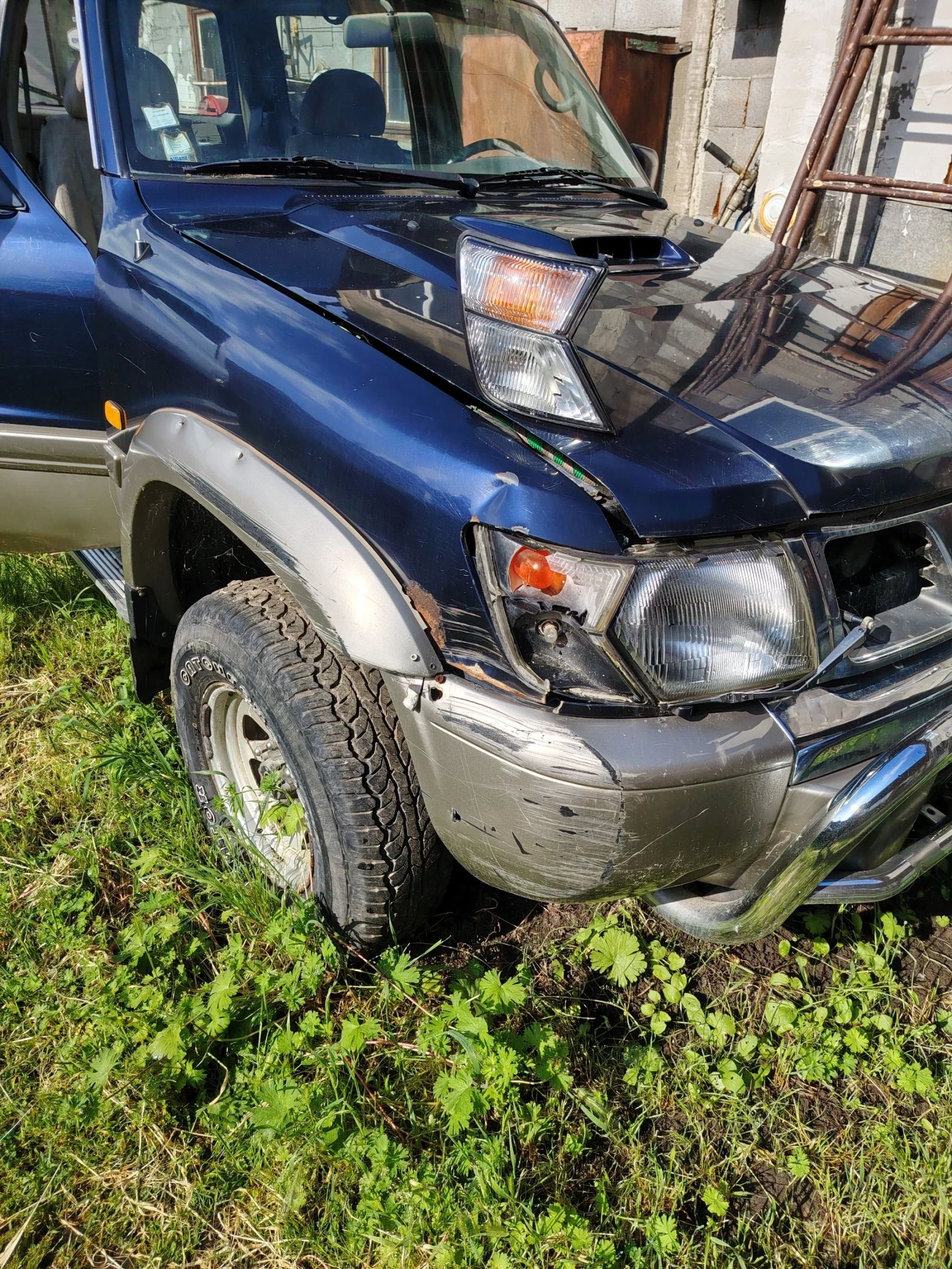 Nissan Patrol Y61, снимка 6 - Автомобили и джипове - 54798162