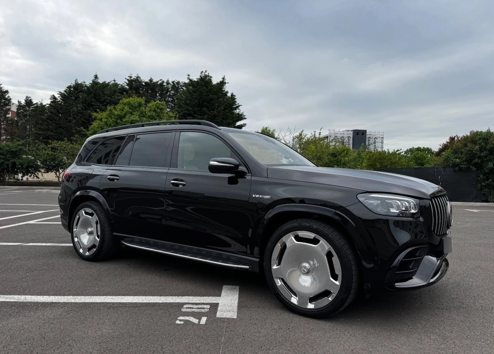 Mercedes-Benz GLS 63 AMG V8 EQ Boost 4MATIC+ , снимка 2 - Автомобили и джипове - 54862800
