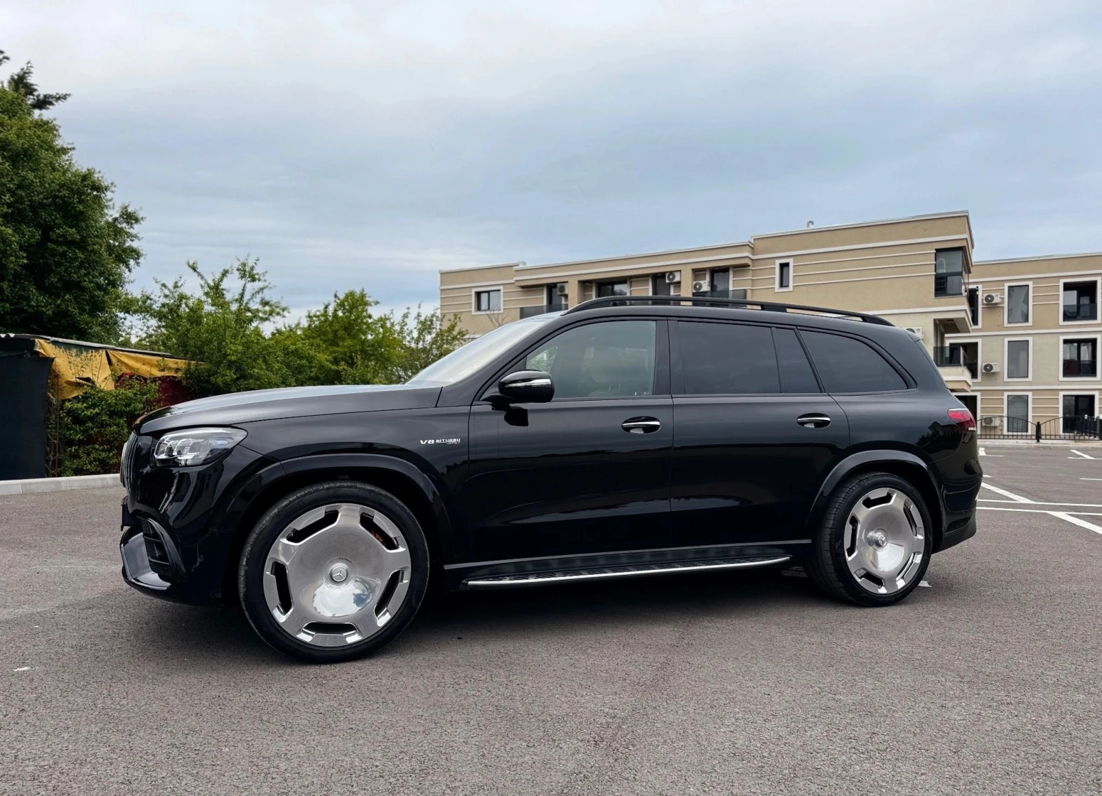 Mercedes-Benz GLS 63 AMG V8 EQ Boost 4MATIC+ 