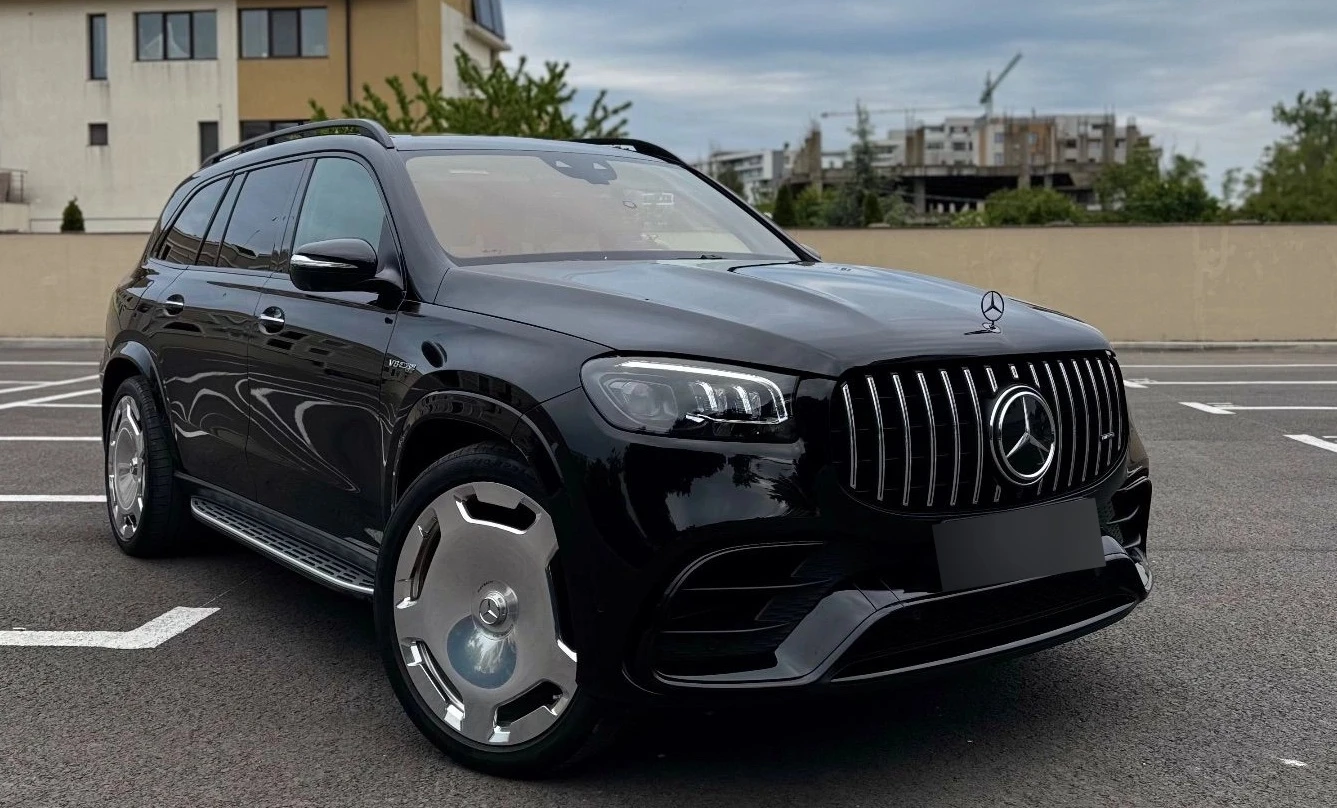 Mercedes-Benz GLS 63 AMG V8 EQ Boost 4MATIC+ , снимка 4 - Автомобили и джипове - 54862800