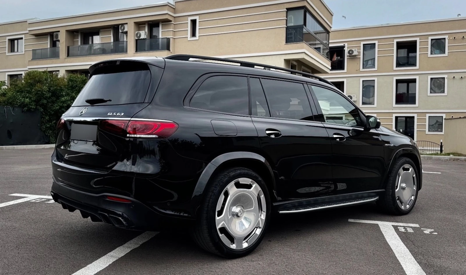 Mercedes-Benz GLS 63 AMG V8 EQ Boost 4MATIC+ , снимка 5 - Автомобили и джипове - 54862800