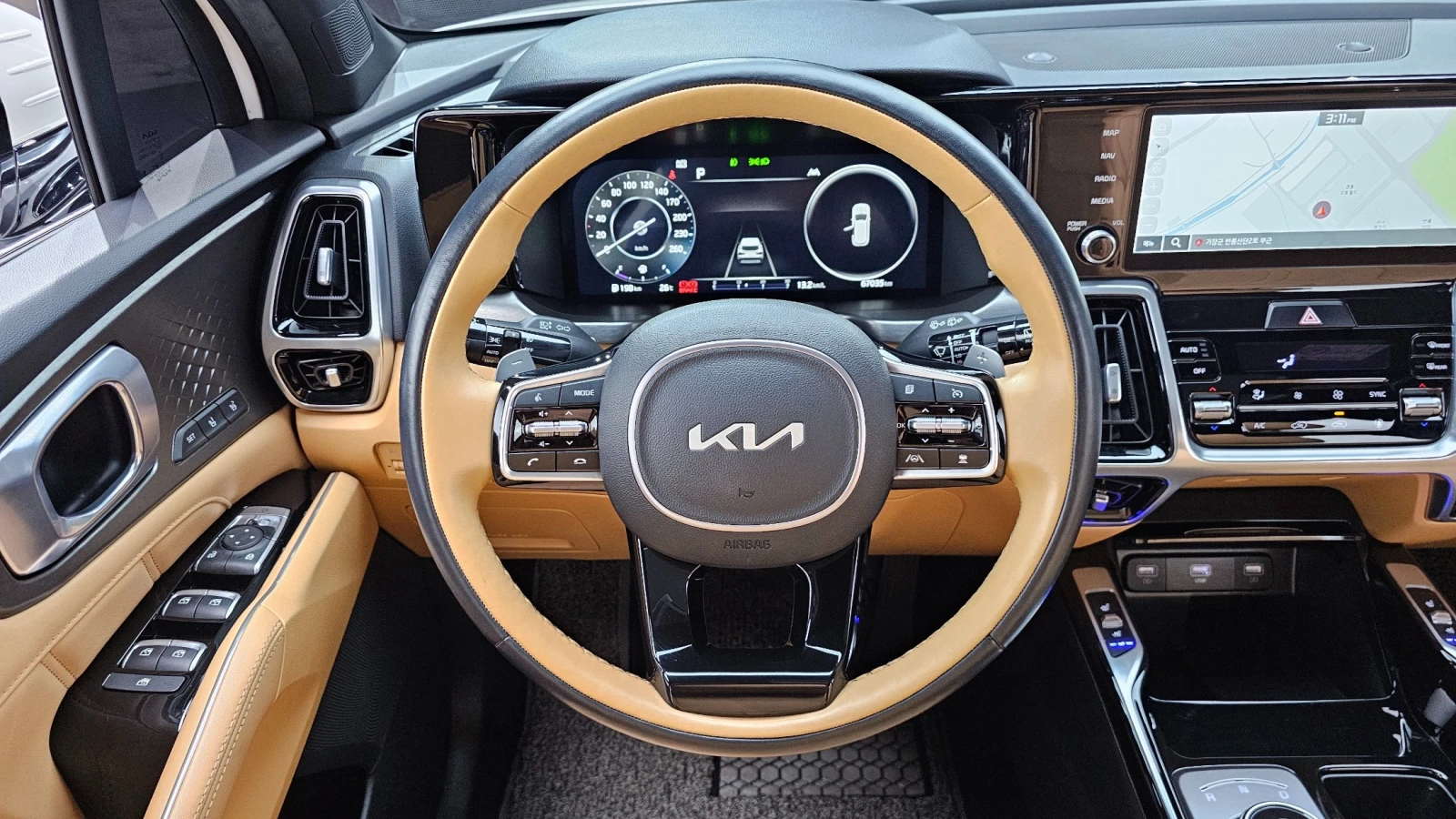 Kia Sorento | ФИКСИРАНА ЦЕНА ДО БЪЛГАРИЯ | , снимка 13 - Автомобили и джипове - 55532550