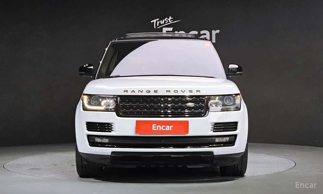 Land Rover Range rover * 4.4 SDV8 Vogue SE DIESEL * ЦЕНА ДО БГ, снимка 3 - Автомобили и джипове - 55578489