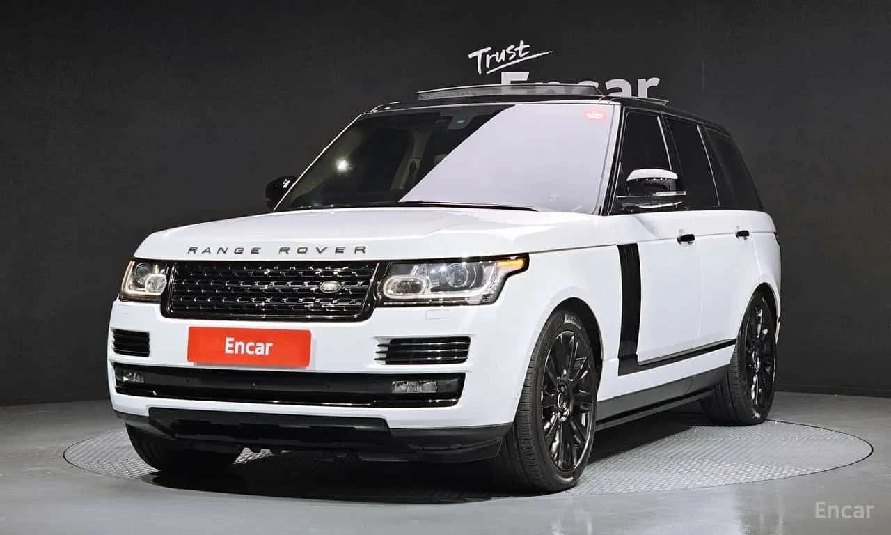 Land Rover Range rover * 4.4 SDV8 Vogue SE DIESEL * ЦЕНА ДО БГ