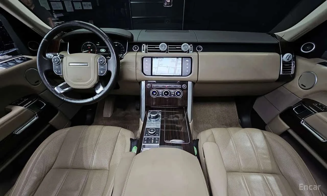 Land Rover Range rover * 4.4 SDV8 Vogue SE DIESEL * ЦЕНА ДО БГ, снимка 7 - Автомобили и джипове - 55578489