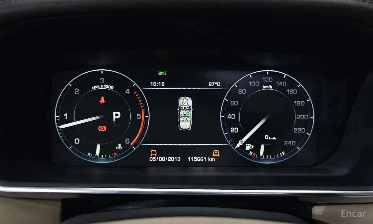 Land Rover Range rover * 4.4 SDV8 Vogue SE DIESEL * ЦЕНА ДО БГ, снимка 9 - Автомобили и джипове - 55578489