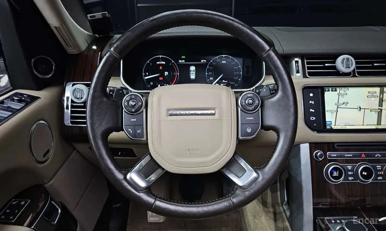 Land Rover Range rover * 4.4 SDV8 Vogue SE DIESEL * ЦЕНА ДО БГ, снимка 8 - Автомобили и джипове - 55578489