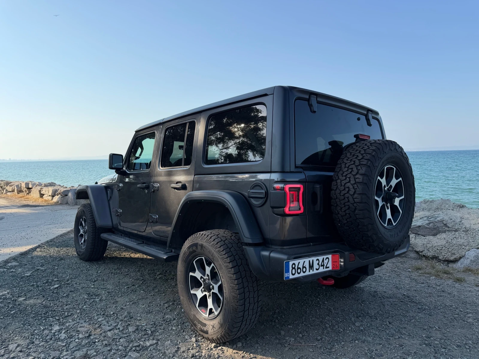 Jeep Wrangler RUBICON 3.6, снимка 2 - Автомобили и джипове - 55646464