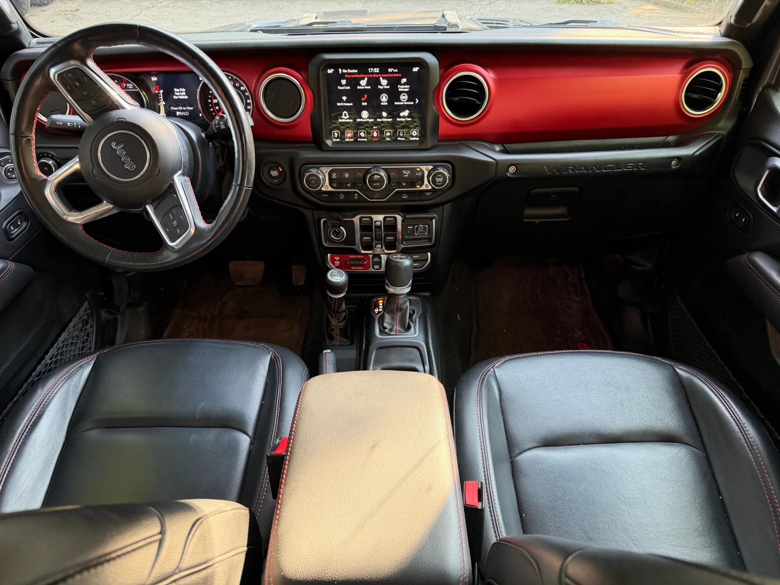 Jeep Wrangler RUBICON 3.6, снимка 5 - Автомобили и джипове - 55646464