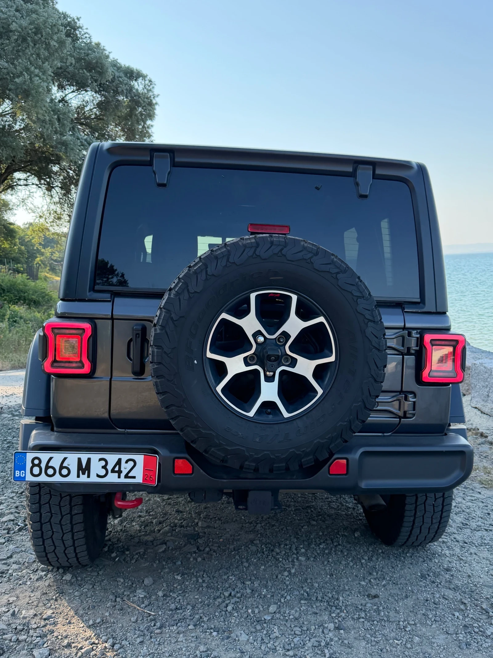 Jeep Wrangler RUBICON 3.6, снимка 3 - Автомобили и джипове - 55646464