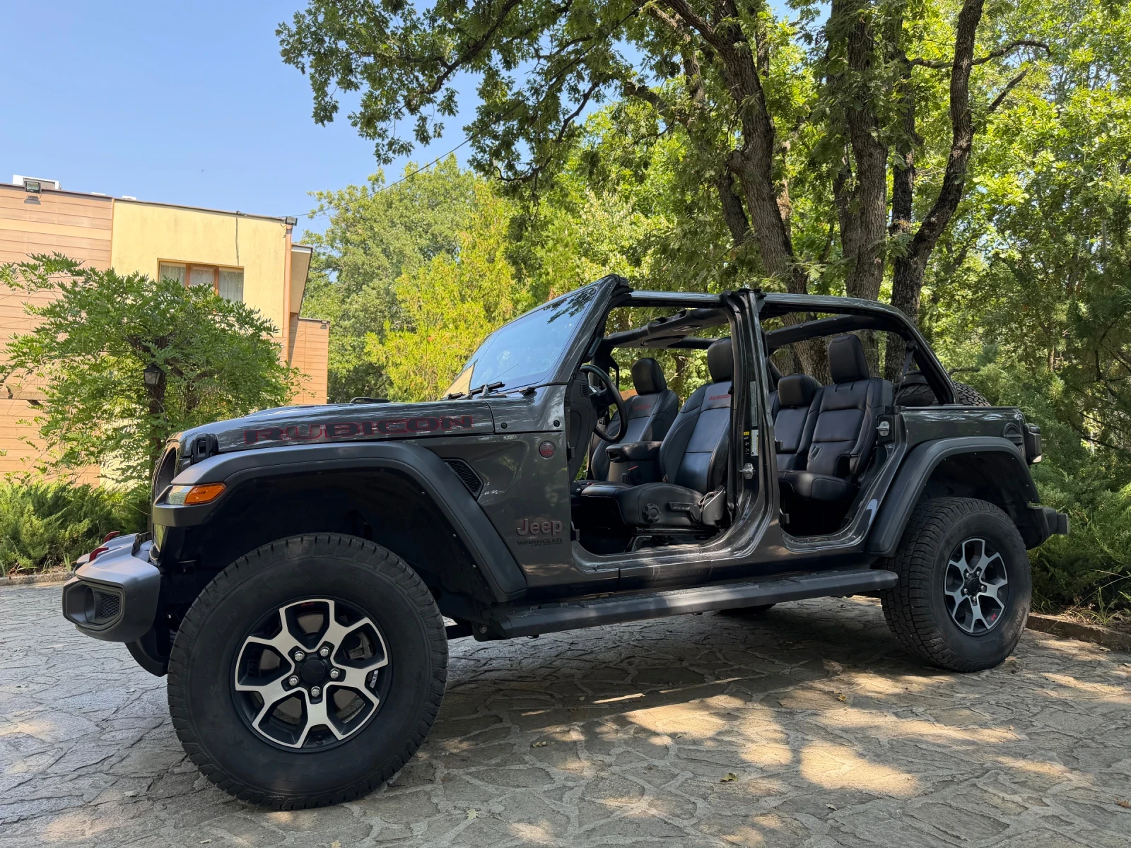 Jeep Wrangler RUBICON 3.6