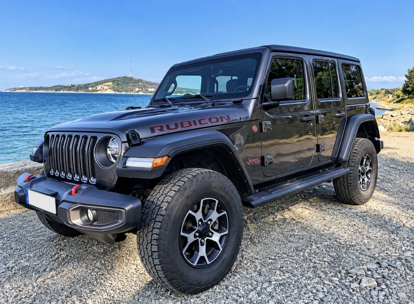Jeep Wrangler RUBICON 3.6