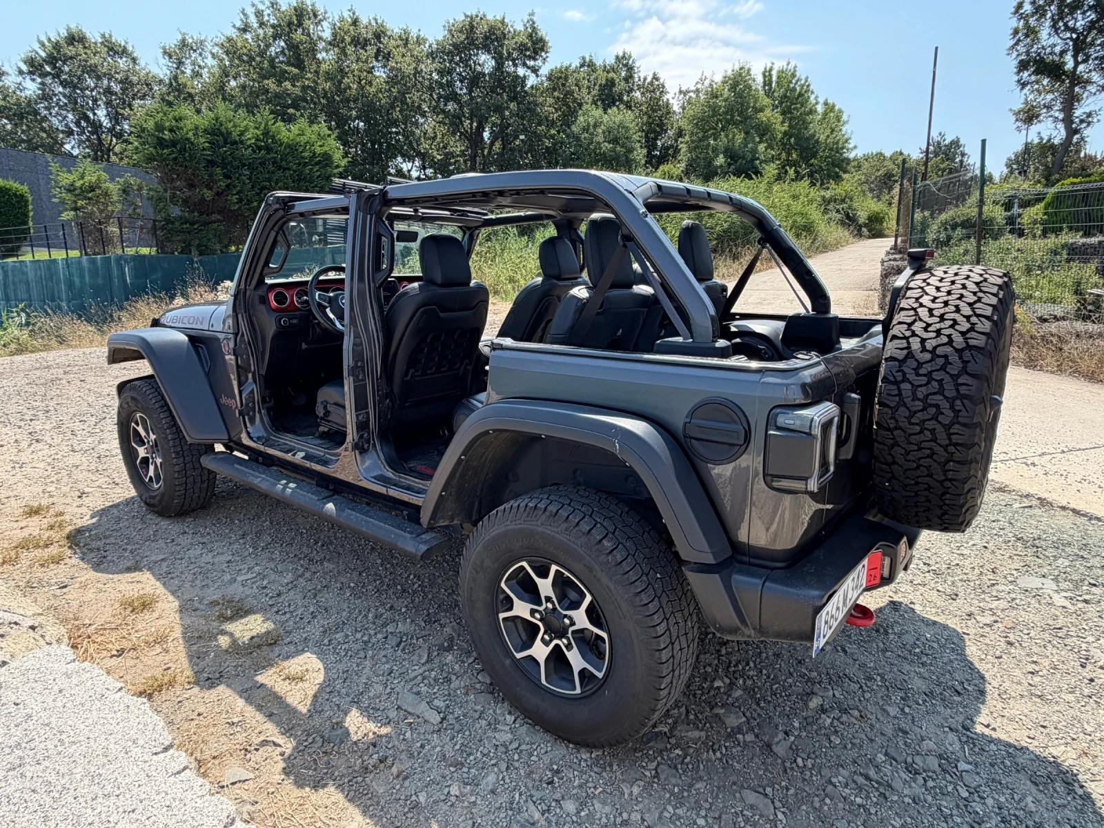Jeep Wrangler RUBICON 3.6, снимка 8 - Автомобили и джипове - 55646464