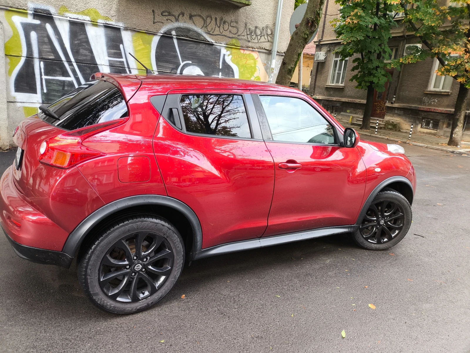 Nissan Juke 1.6, снимка 4 - Автомобили и джипове - 55826944
