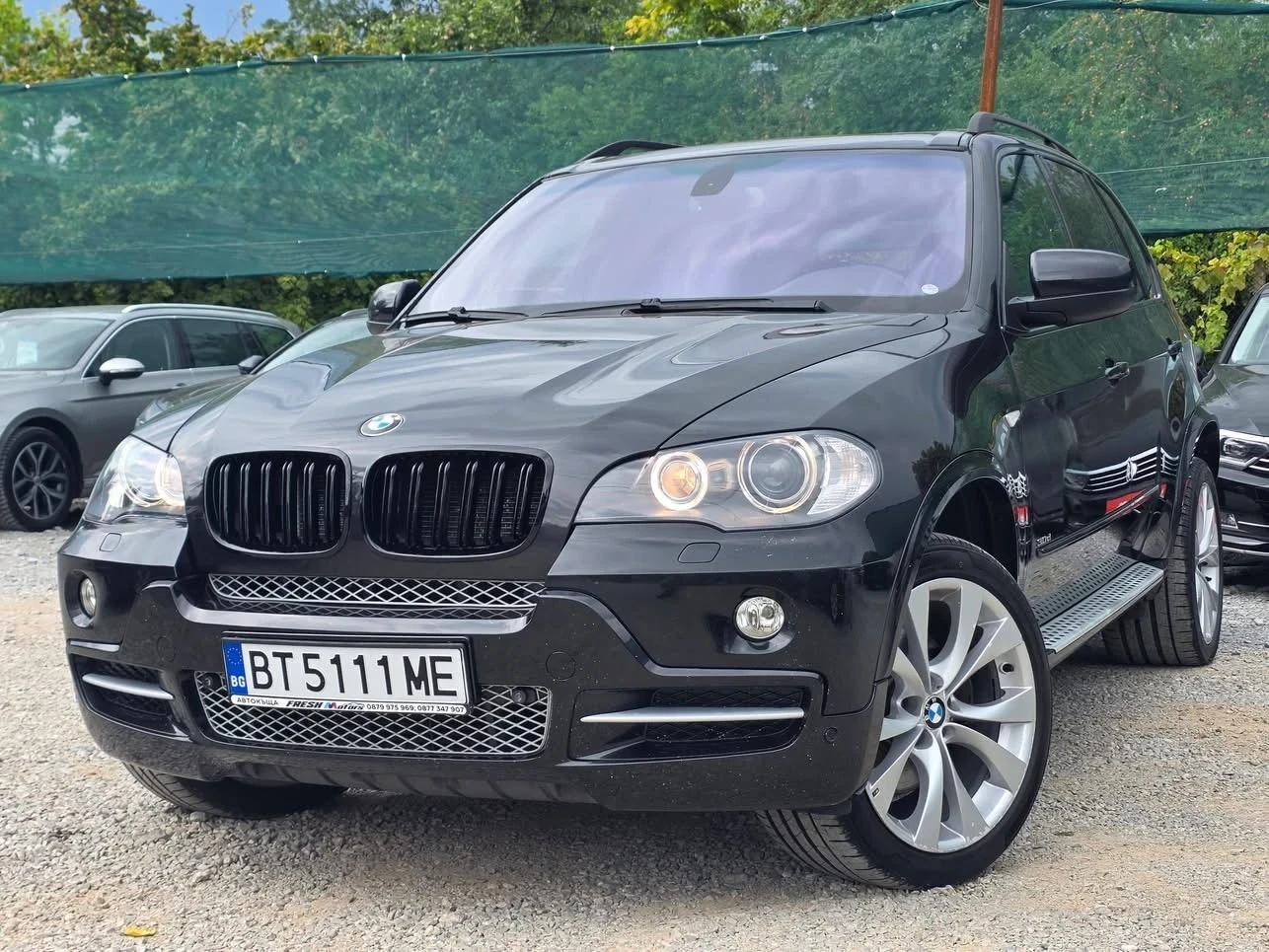 BMW X5 3.0D 235K.C. / М-ПАКЕТ / КЕЙЛЕС / ПОДГРЕВ /