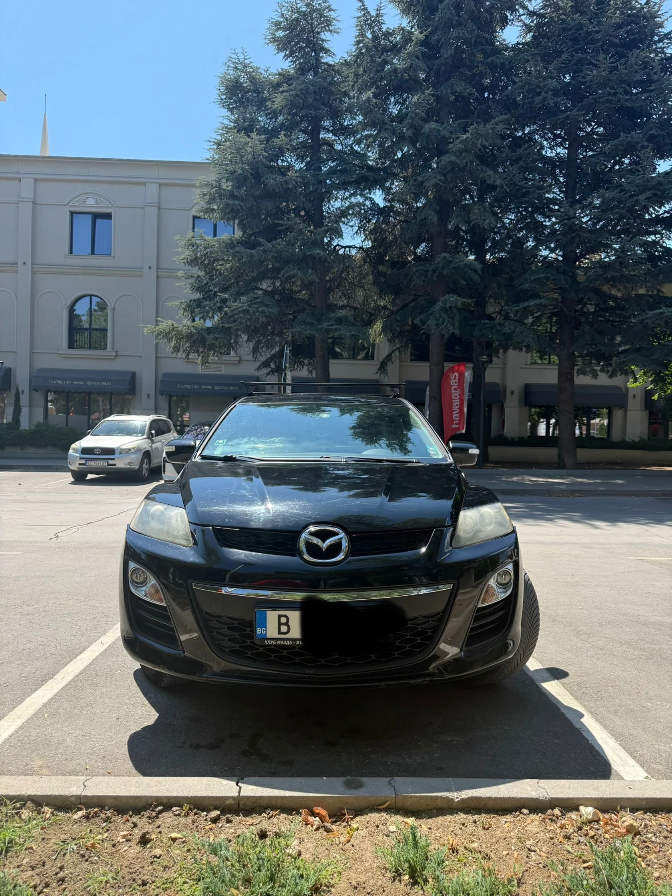 Mazda CX-7 2.2D 173 к.с.