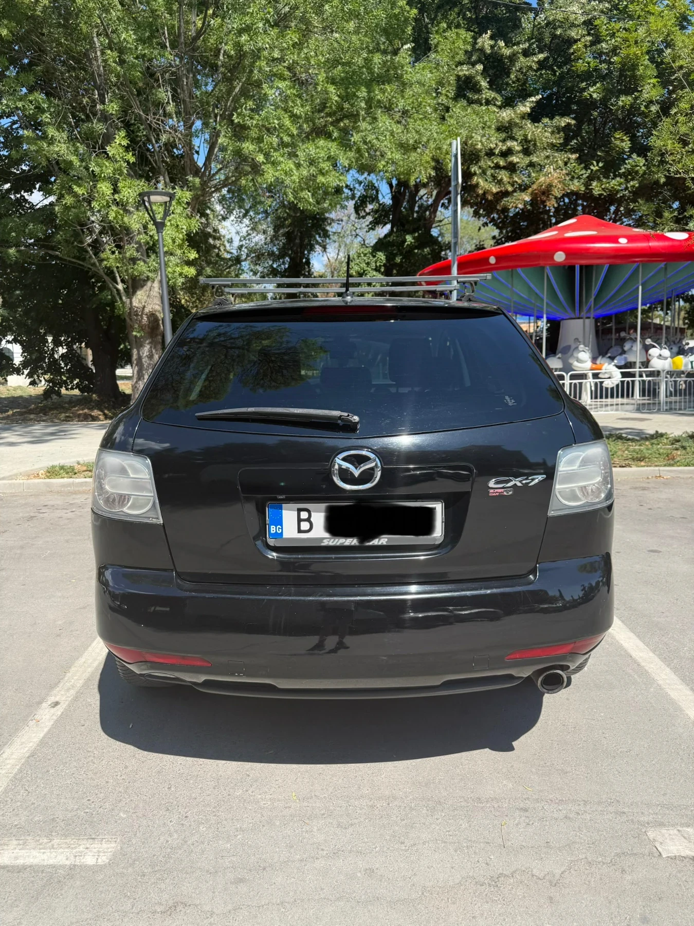 Mazda CX-7 2.2D 173 к.с., снимка 5 - Автомобили и джипове - 55871566