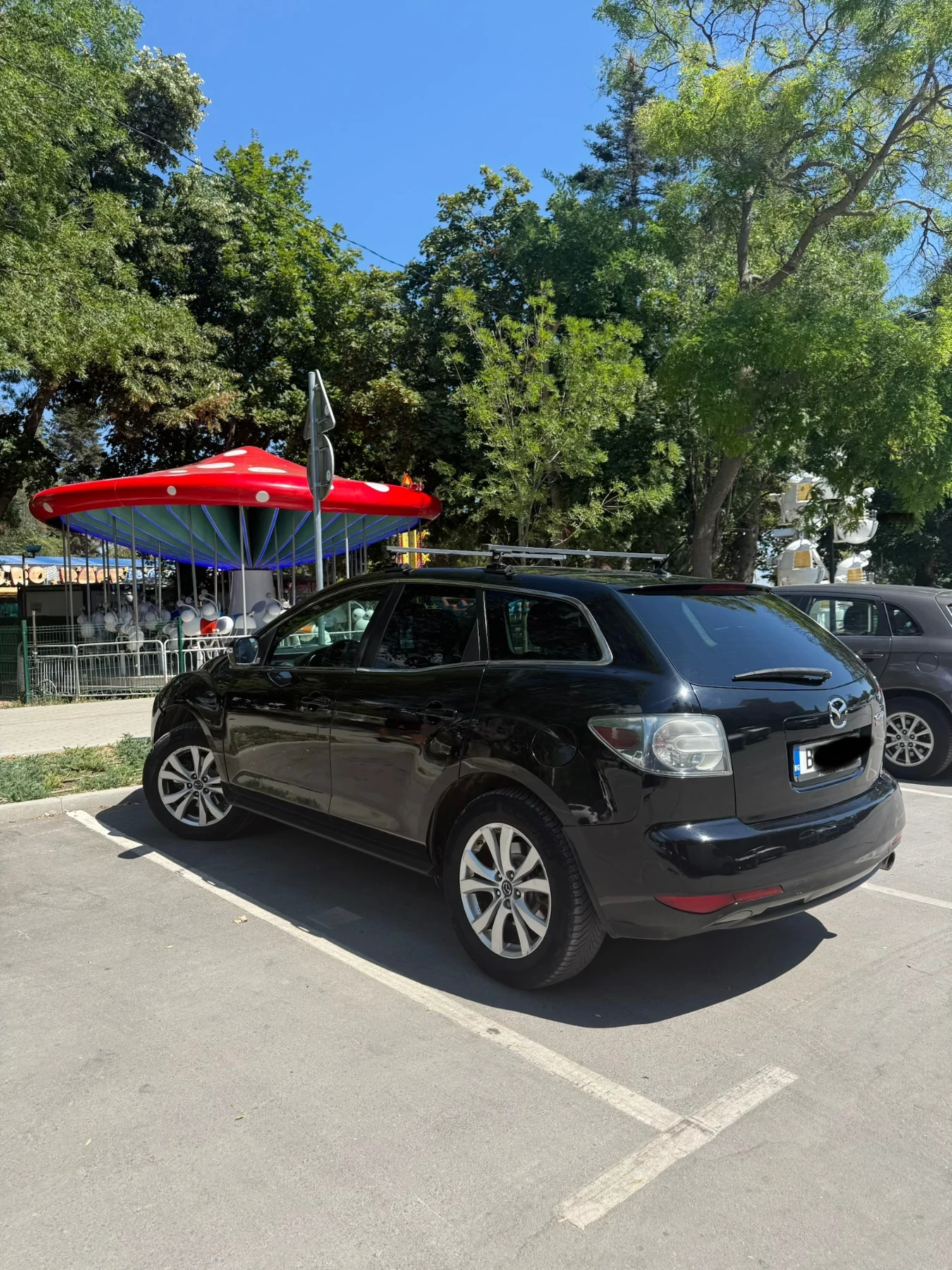 Mazda CX-7 2.2D 173 к.с., снимка 4 - Автомобили и джипове - 55871566