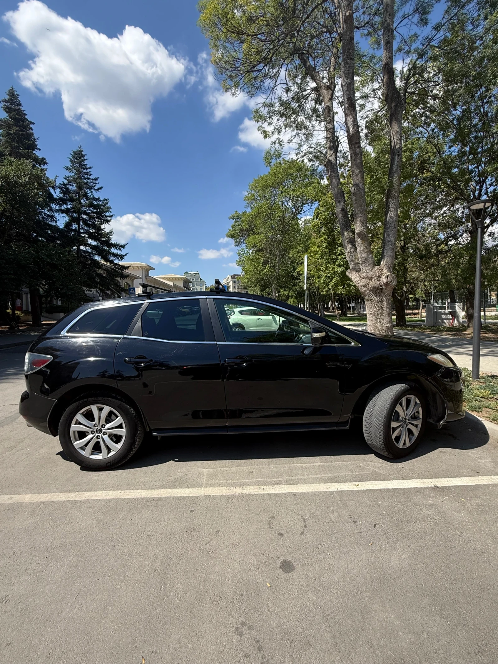 Mazda CX-7 2.2D 173 к.с., снимка 7 - Автомобили и джипове - 55871566