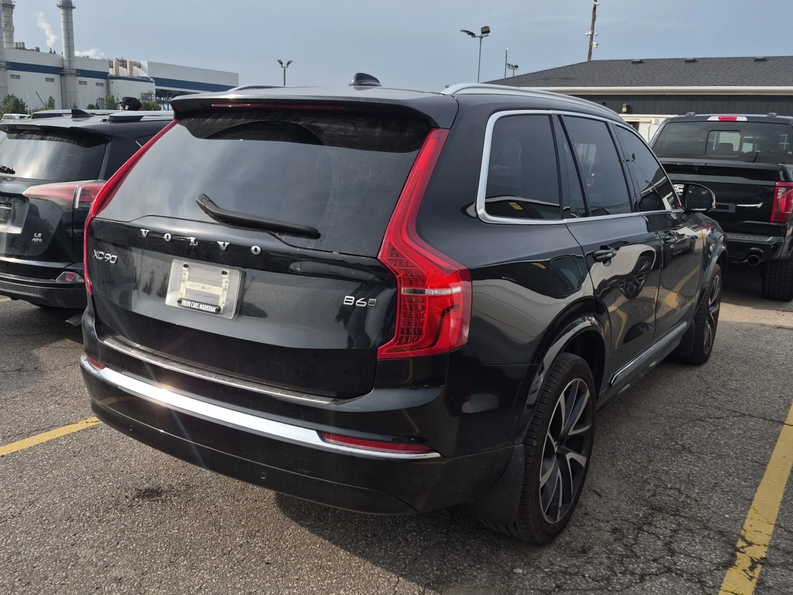 Volvo Xc90  PLUS BRIGHT THEME / 360 / DISTRONIC / CARFAX , снимка 3 - Автомобили и джипове - 55920065