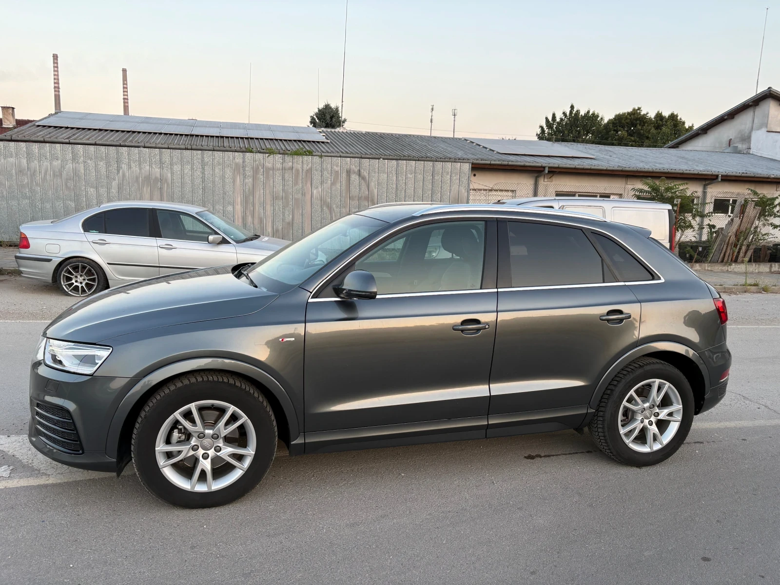 Audi Q3 2017 face, S line 2.0tdi 150 Quattro, S tronic, снимка 2 - Автомобили и джипове - 55931844
