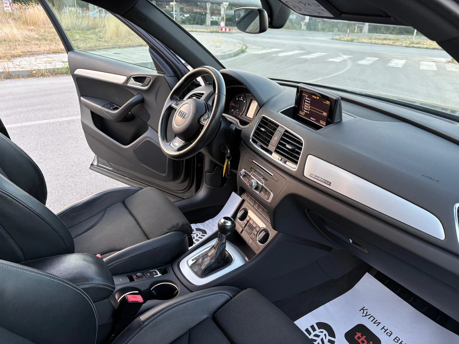 Audi Q3 2017 face, S line 2.0tdi 150 Quattro, S tronic, снимка 6 - Автомобили и джипове - 55931844