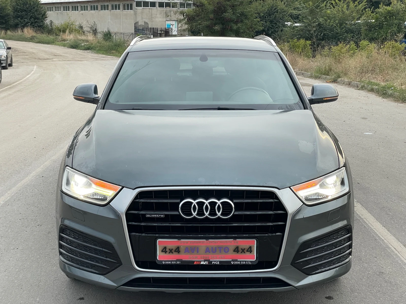 Audi Q3 2017 face, S line 2.0tdi 150 Quattro, S tronic
