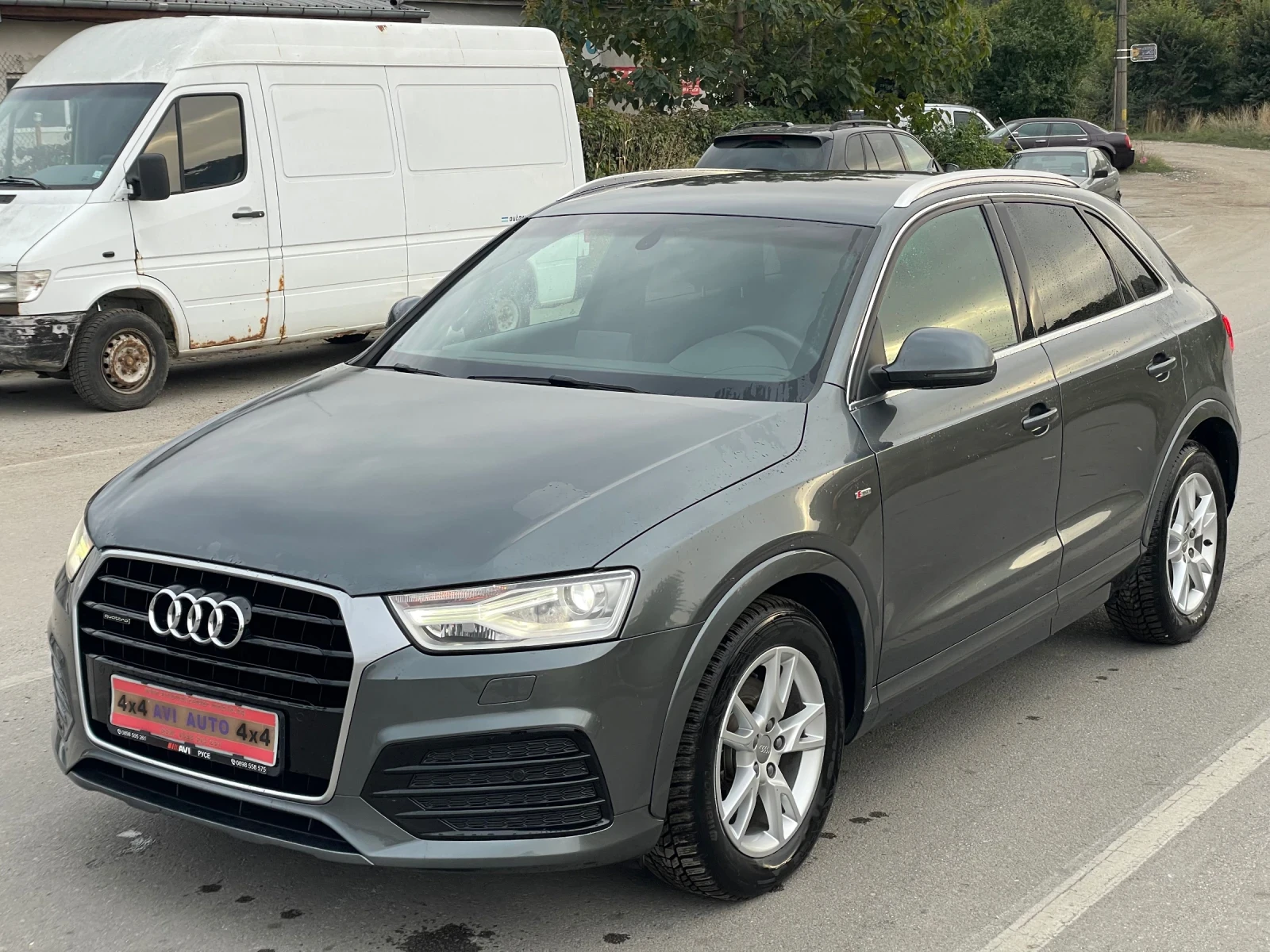 Audi Q3 2017 FACE, S line 2.0tdi 150 Quattro, S tronic | Mobile.bg � ����������� 2