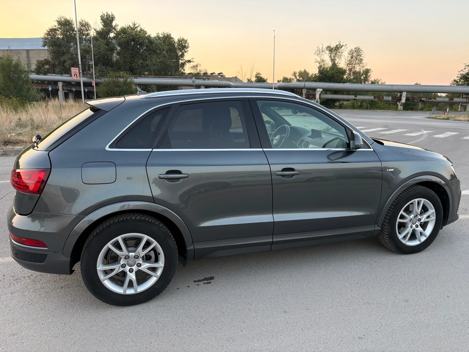 Audi Q3 2017 face, S line 2.0tdi 150 Quattro, S tronic, снимка 4 - Автомобили и джипове - 55931844
