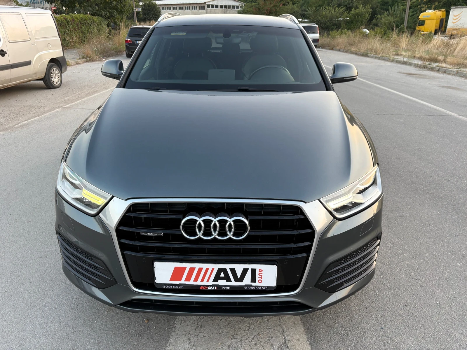 Audi Q3 2017 face, S line 2.0tdi 150 Quattro, S tronic