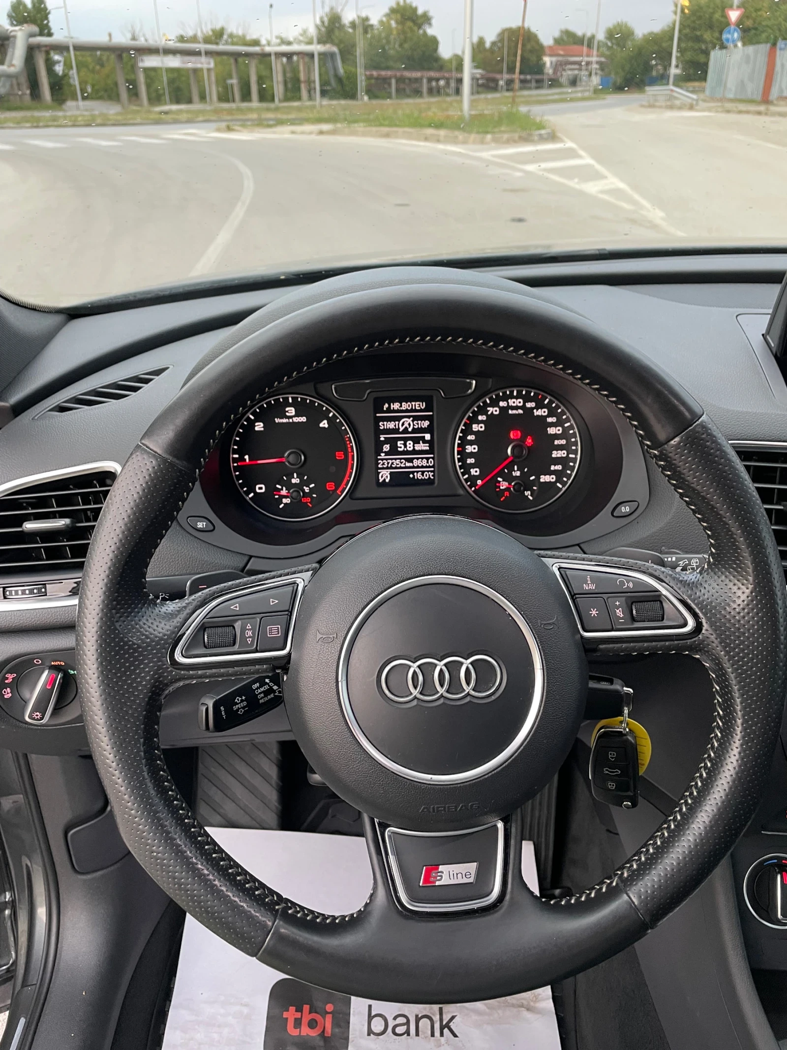 Audi Q3 2017 FACE, S line 2.0tdi 150 Quattro, S tronic | Mobile.bg � ����������� 10
