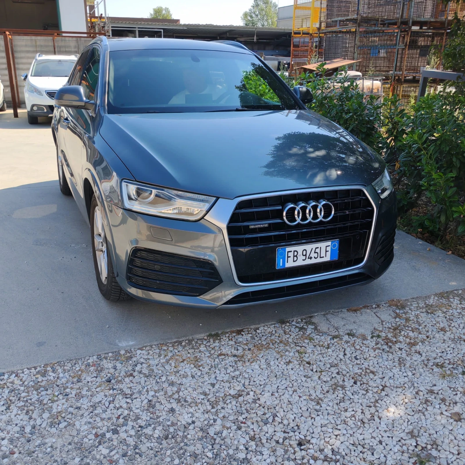 Audi Q3 2017 face, S line 2.0tdi 150 Quattro, S tronic