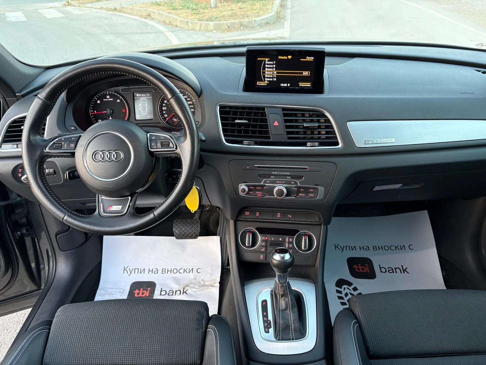 Audi Q3 2017 face, S line 2.0tdi 150 Quattro, S tronic, снимка 7 - Автомобили и джипове - 55931844