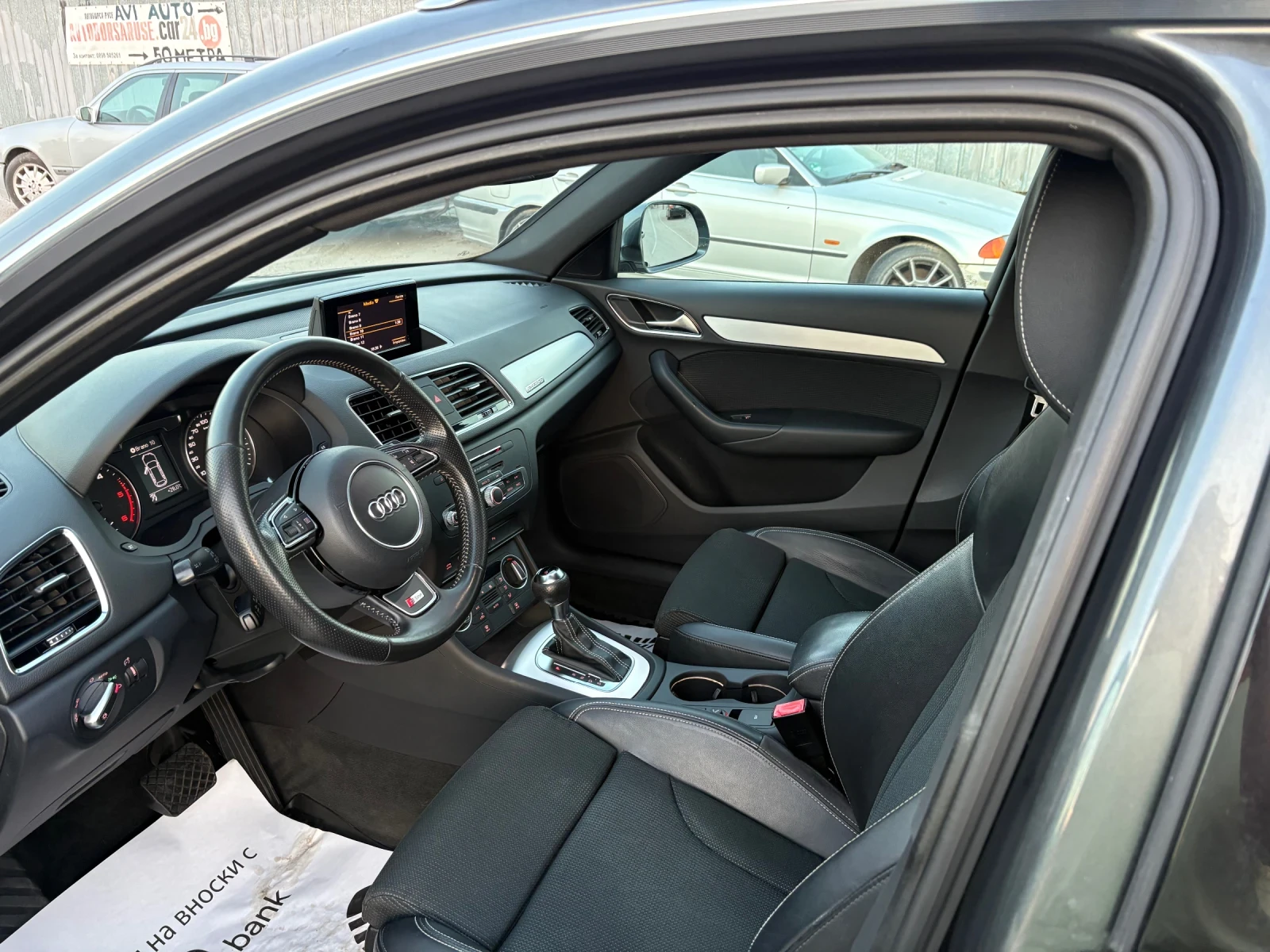 Audi Q3 2017 face, S line 2.0tdi 150 Quattro, S tronic, снимка 5 - Автомобили и джипове - 55931844