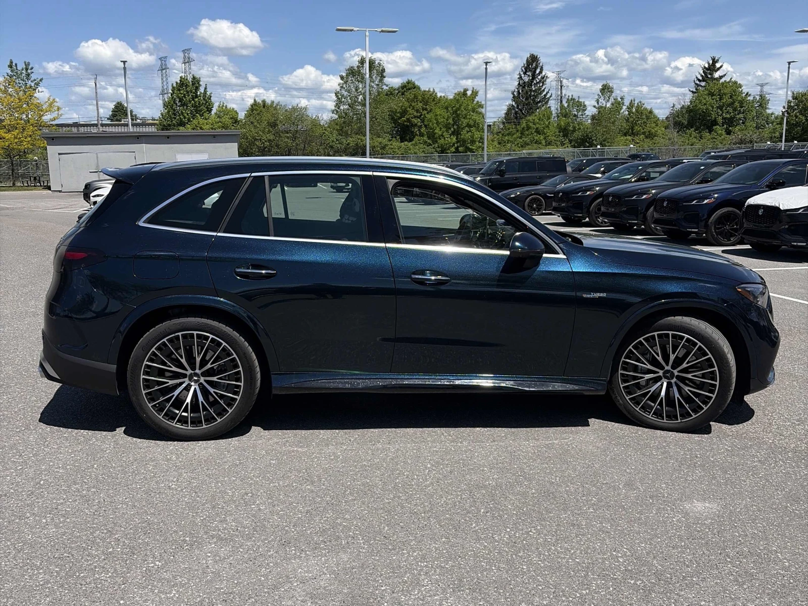 Mercedes-Benz GLC 43 AMG АВТОКРЕДИТ, снимка 3 - Автомобили и джипове - 56087758