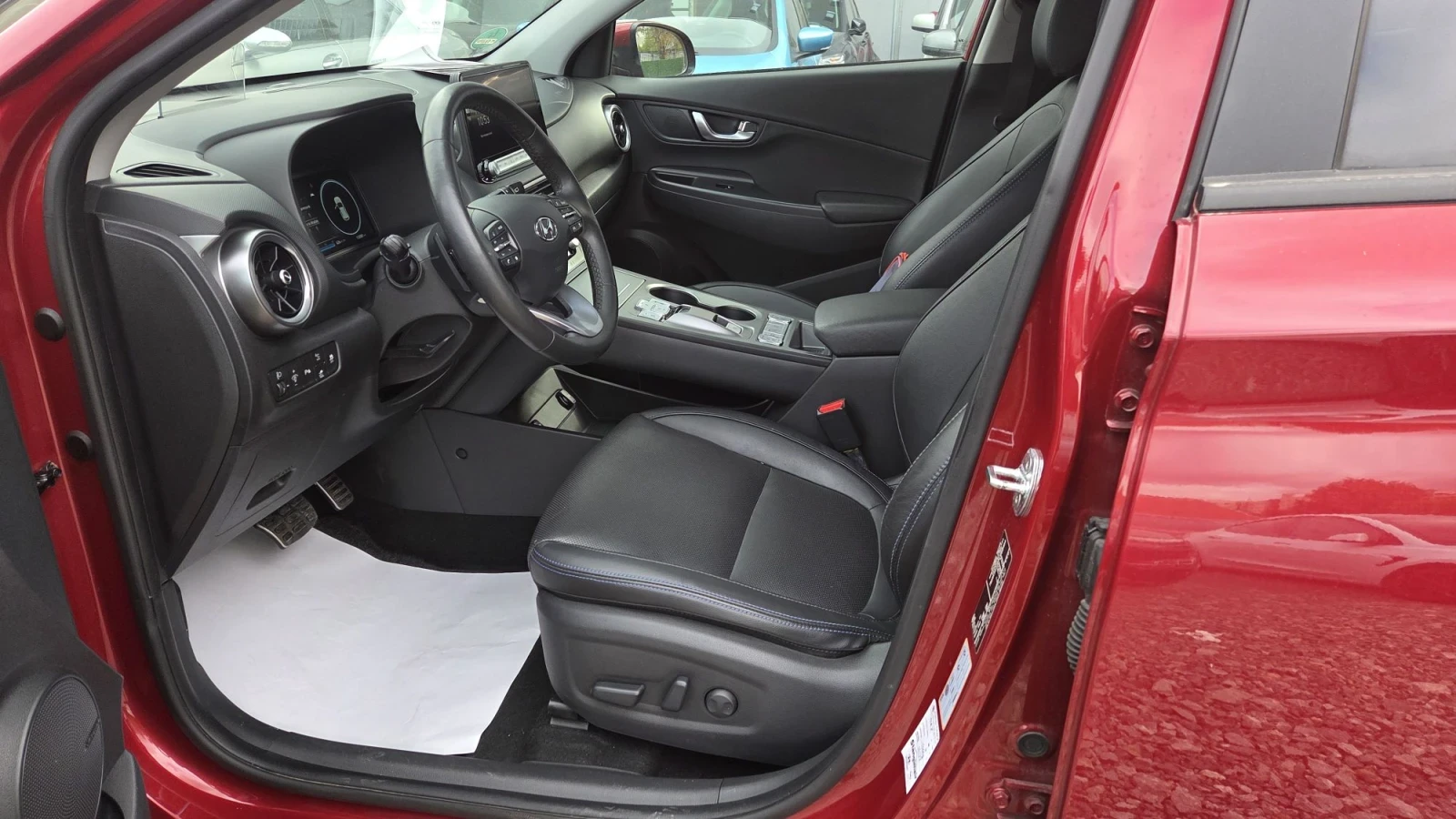 Hyundai Kona SOH100%Premium/Гаранция, снимка 7 - Автомобили и джипове - 56267839