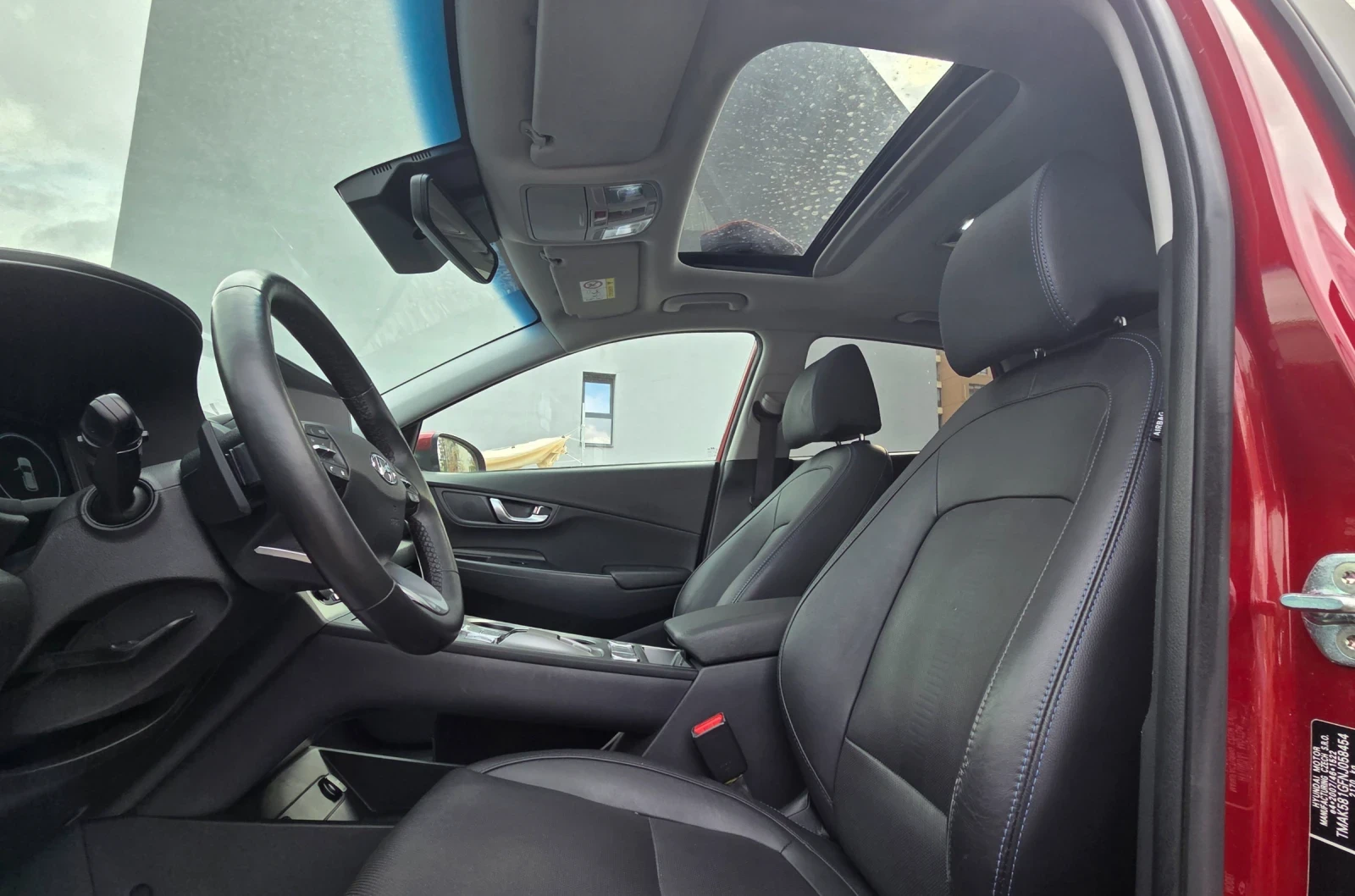 Hyundai Kona SOH100%Premium/Гаранция, снимка 8 - Автомобили и джипове - 56267839