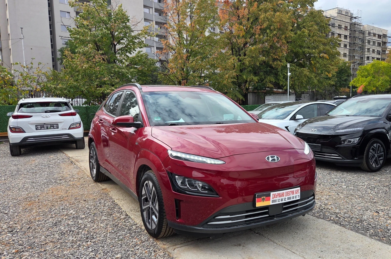 Hyundai Kona SOH100%Premium/Гаранция