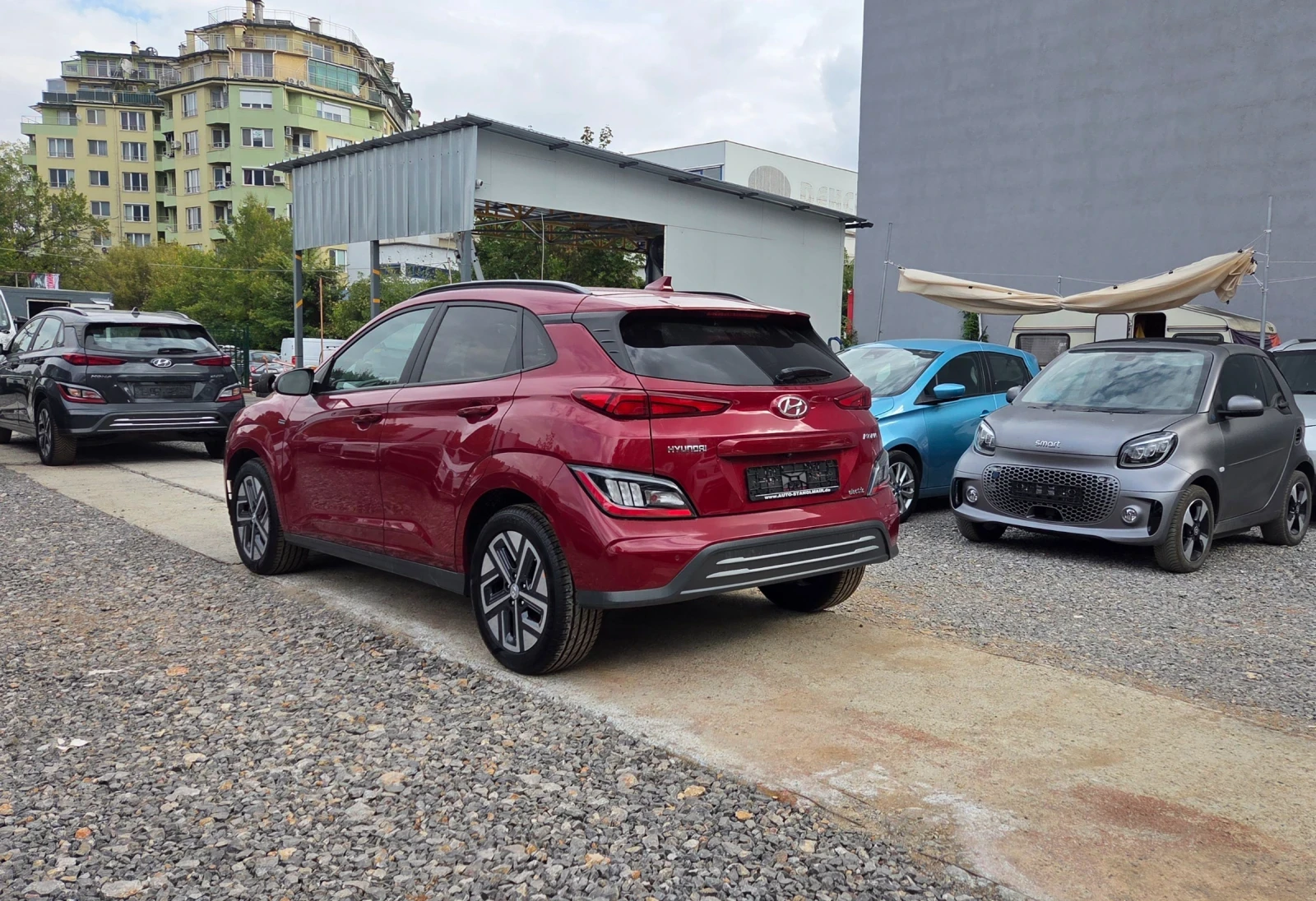 Hyundai Kona SOH100%Premium/Гаранция, снимка 4 - Автомобили и джипове - 56267839