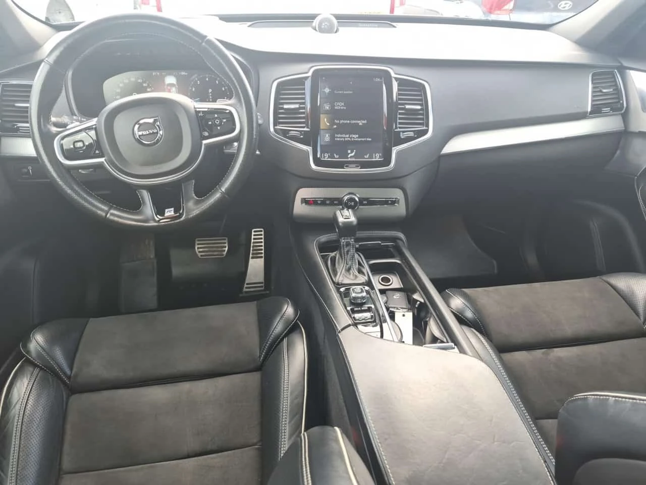 Volvo Xc90  R DESIGN / CARFAX / ���� �� �������� | Mobile.bg � ����������� 8