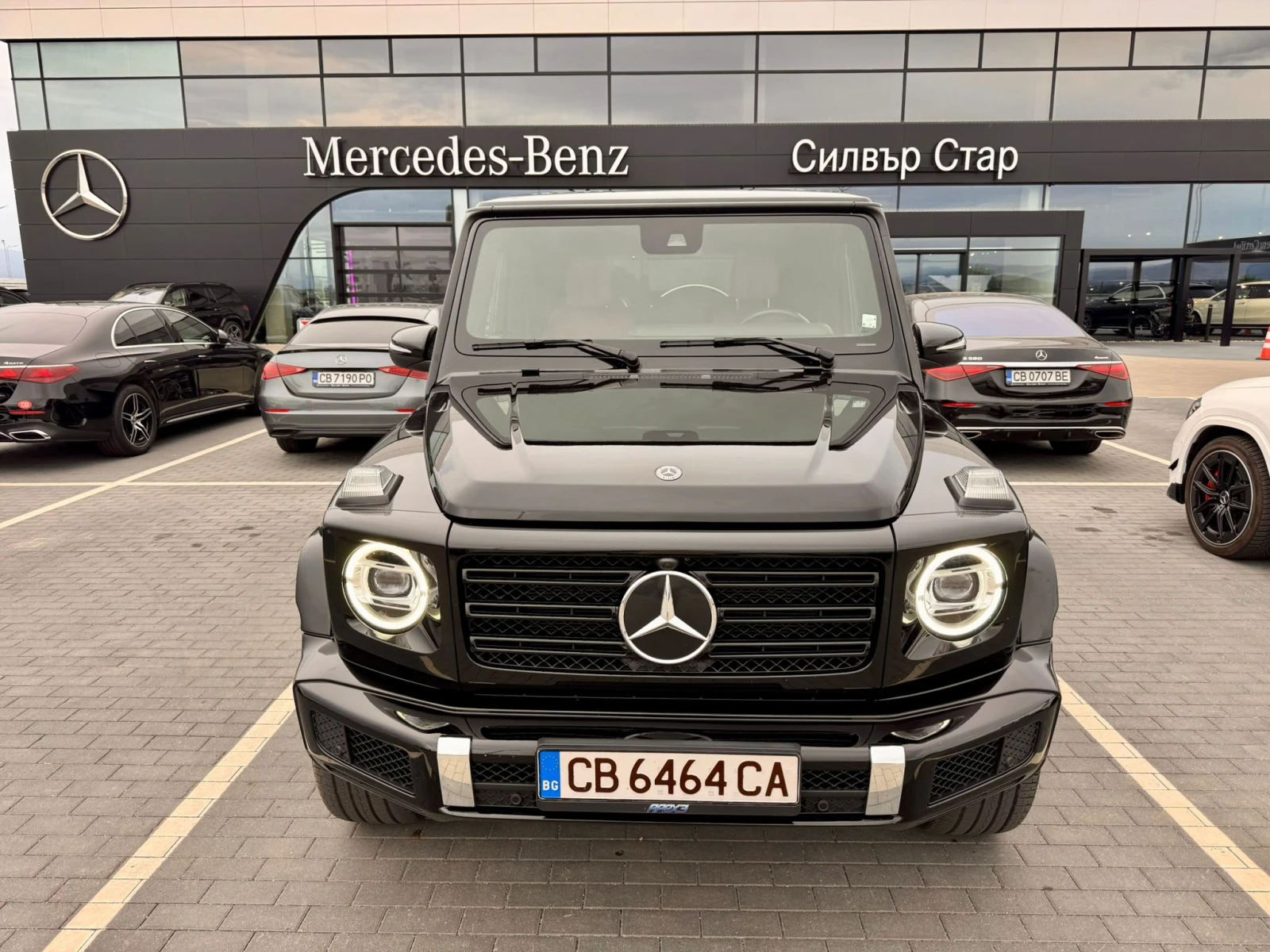 Mercedes-Benz G 350 d AMG line 