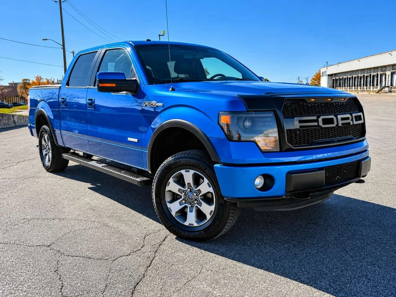 Ford F150 * 4WD SuperCrew * CARFAX * БЕЗ ПЪРВОНАЧАЛНА ВНОСКА
