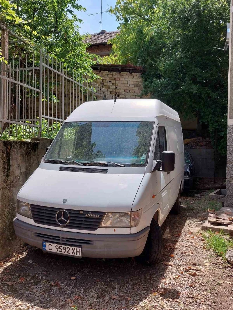 Mercedes-Benz Sprinter 208, снимка 1 - Бусове и автобуси - 46777682