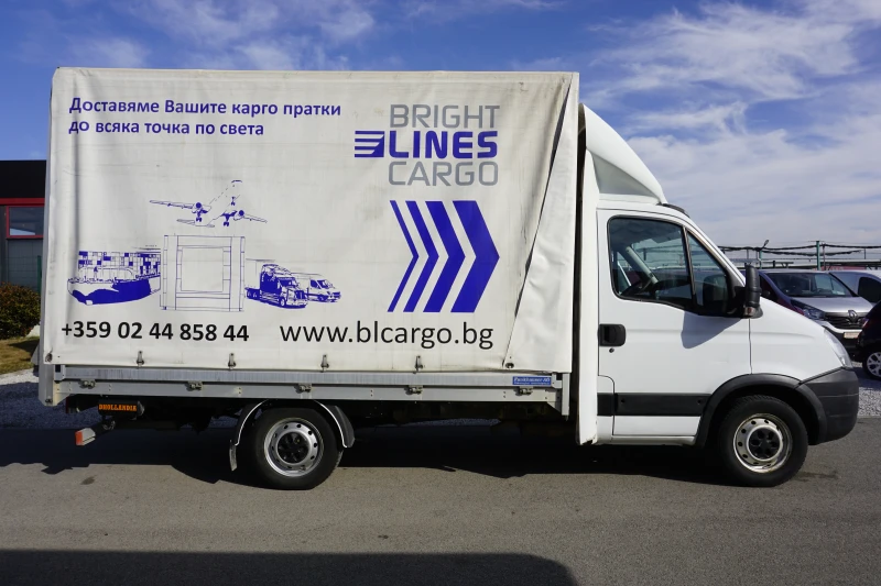 Iveco 35S18 3.0/Падащ борд/2+ 1 места, снимка 8 - Бусове и автобуси - 49323936